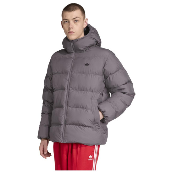 Adidas Ανδρικό μπουφάν Tonal Hooded Puffer Jacket